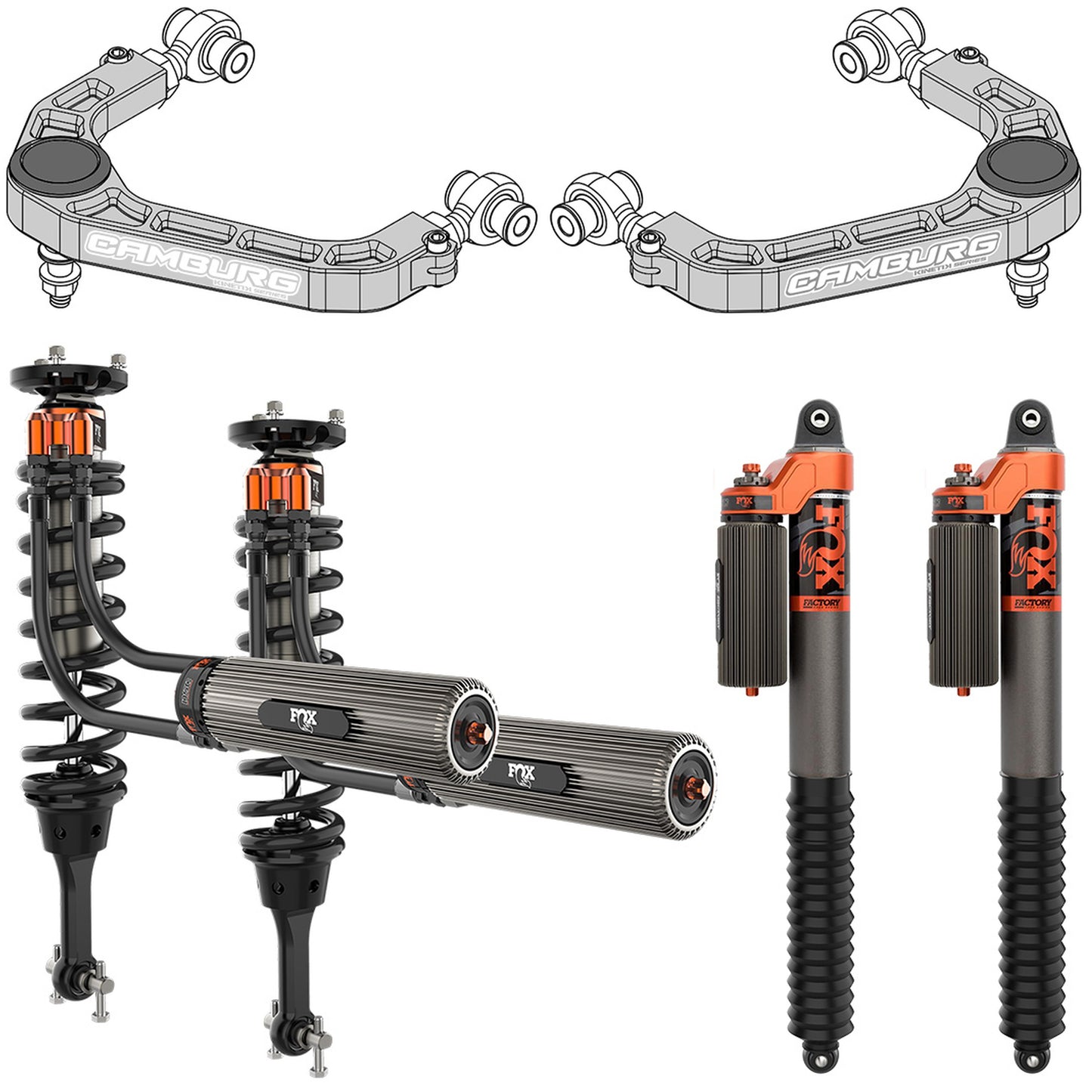 Camburg Suspension Lift Kit CAM-110268-K