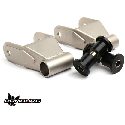 Camburg Ford Extended Length TIG Shackles - 1.50" Lift