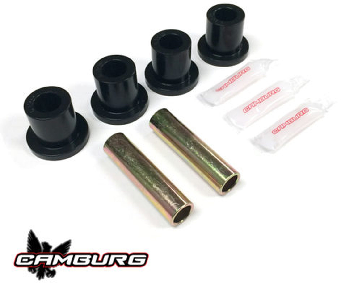 Camburg Ford Extended Length TIG Shackles - 1.50" Lift
