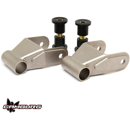 Camburg Ford Extended Length TIG Shackles - 1.50" Lift