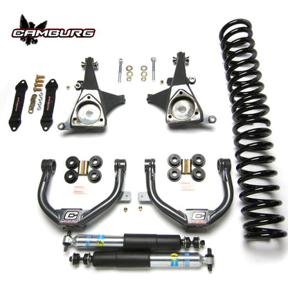 Camburg Chevy Performance Lift Kit