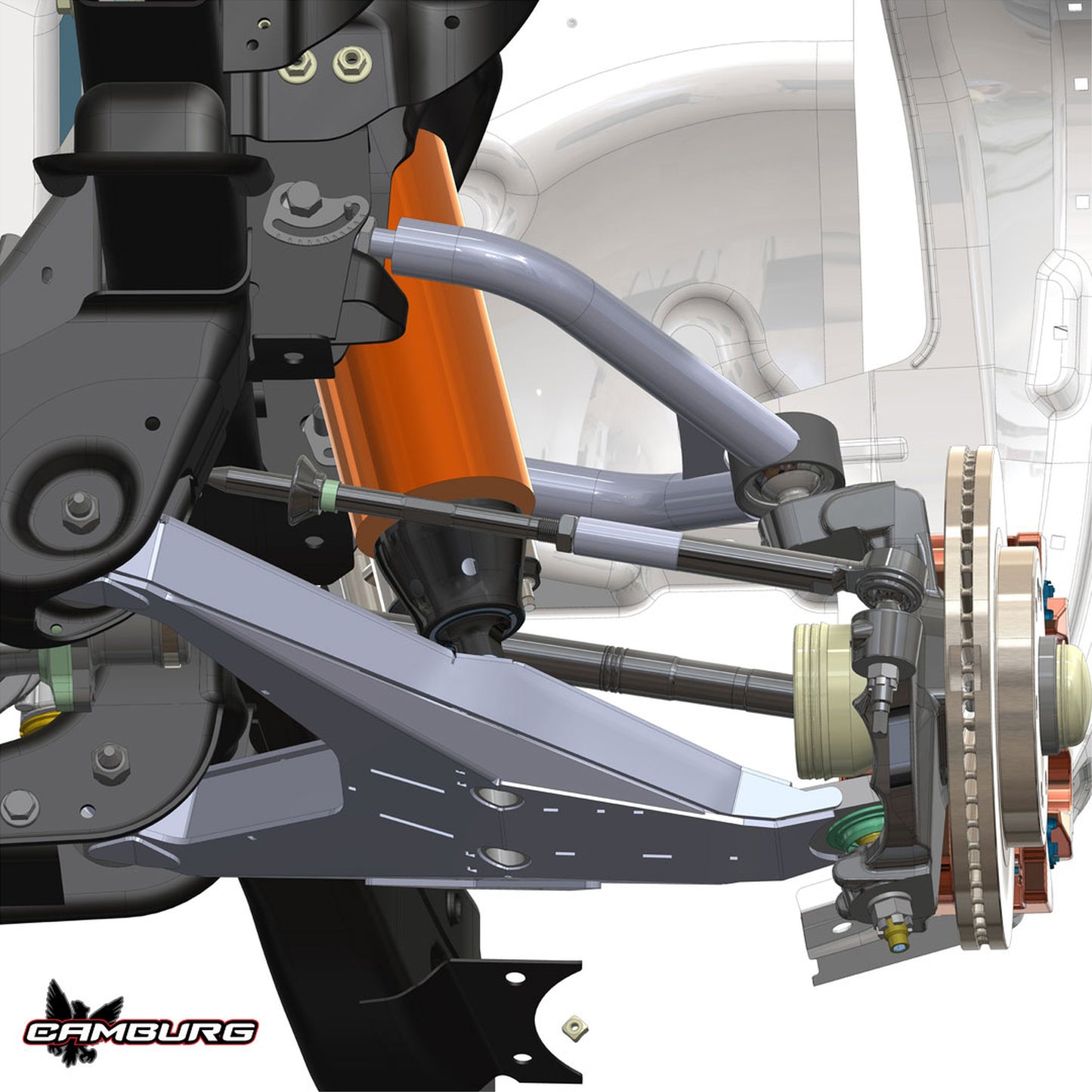 Camburg Long Travel Kit CAM-210049