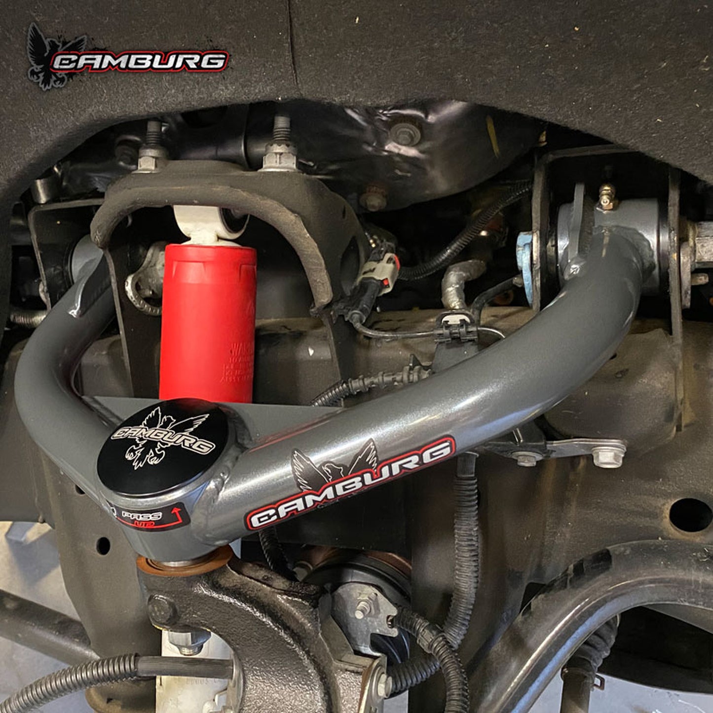 Camburg Chevy/GMC Performance Uniball Upper Arms