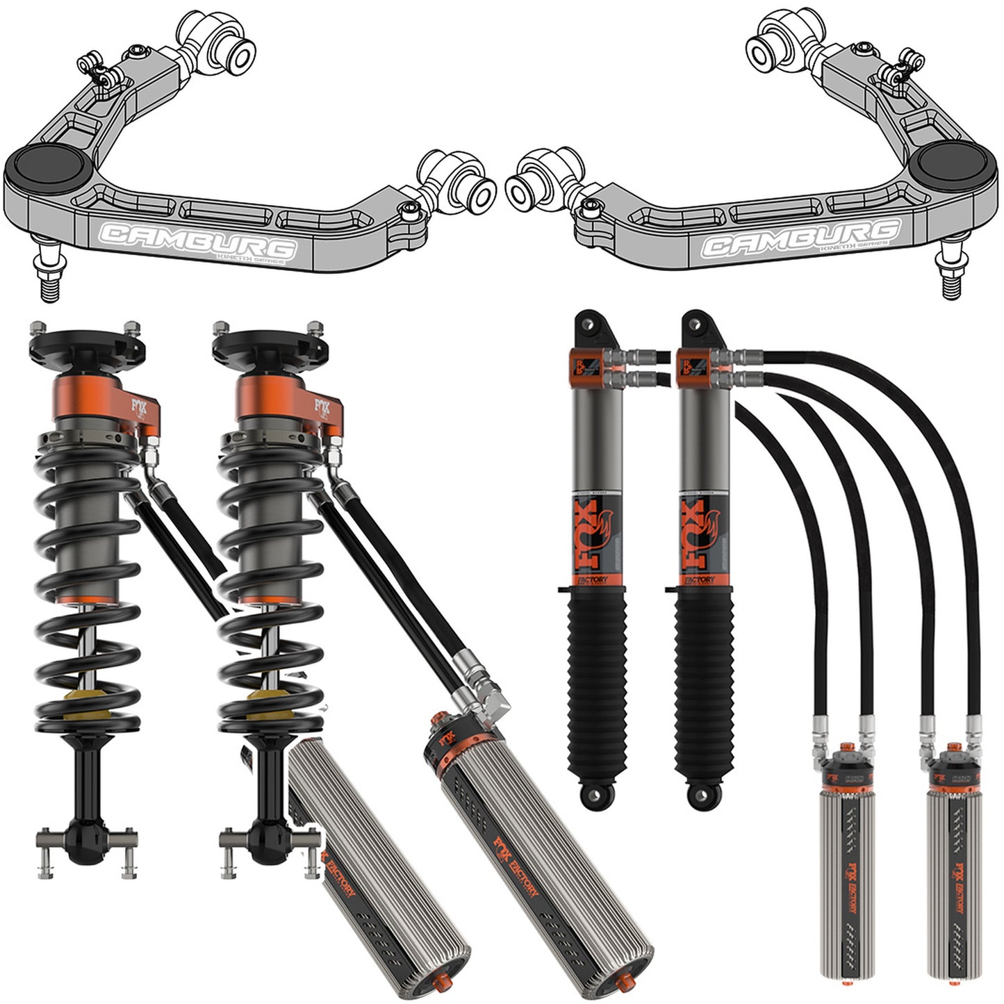 Camburg Suspension Lift Kit CAM-210107-K