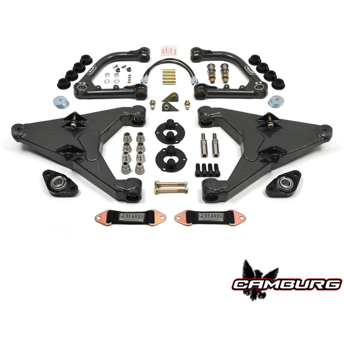 Race Series Long Travel Kit W/ Uniball Upper Control Arms