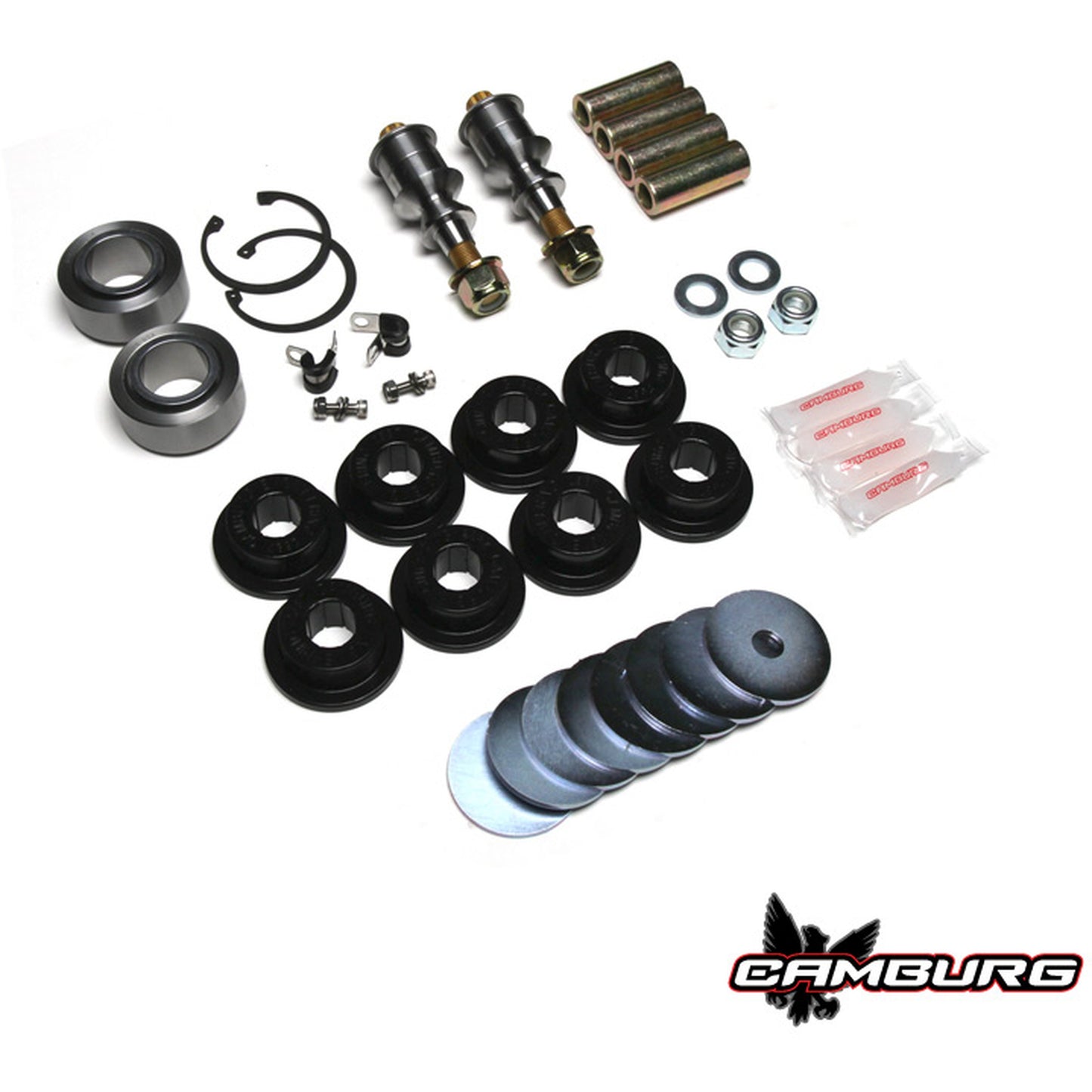 Camburg Toyota Upper Control Arm Hardware And Uniball Kit
