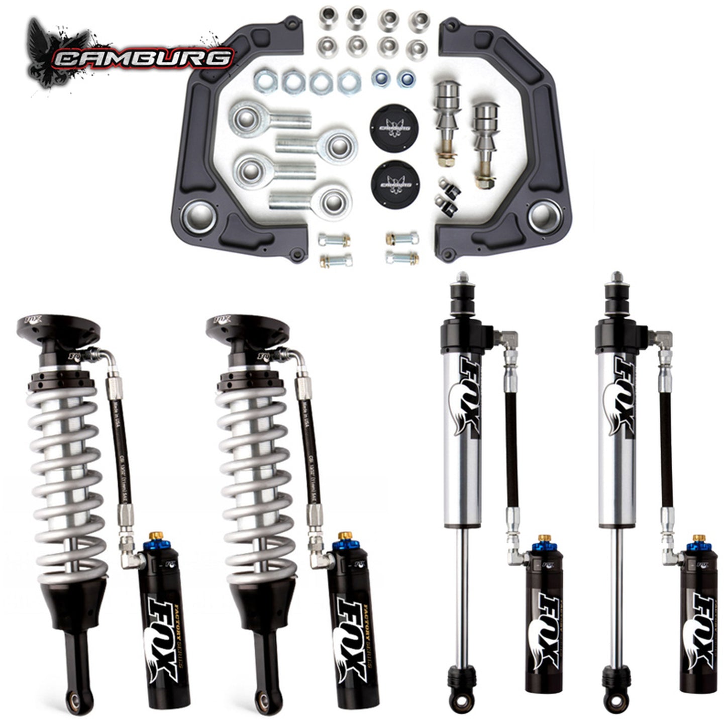 Camburg Suspension Lift Kit CAM-310134-K