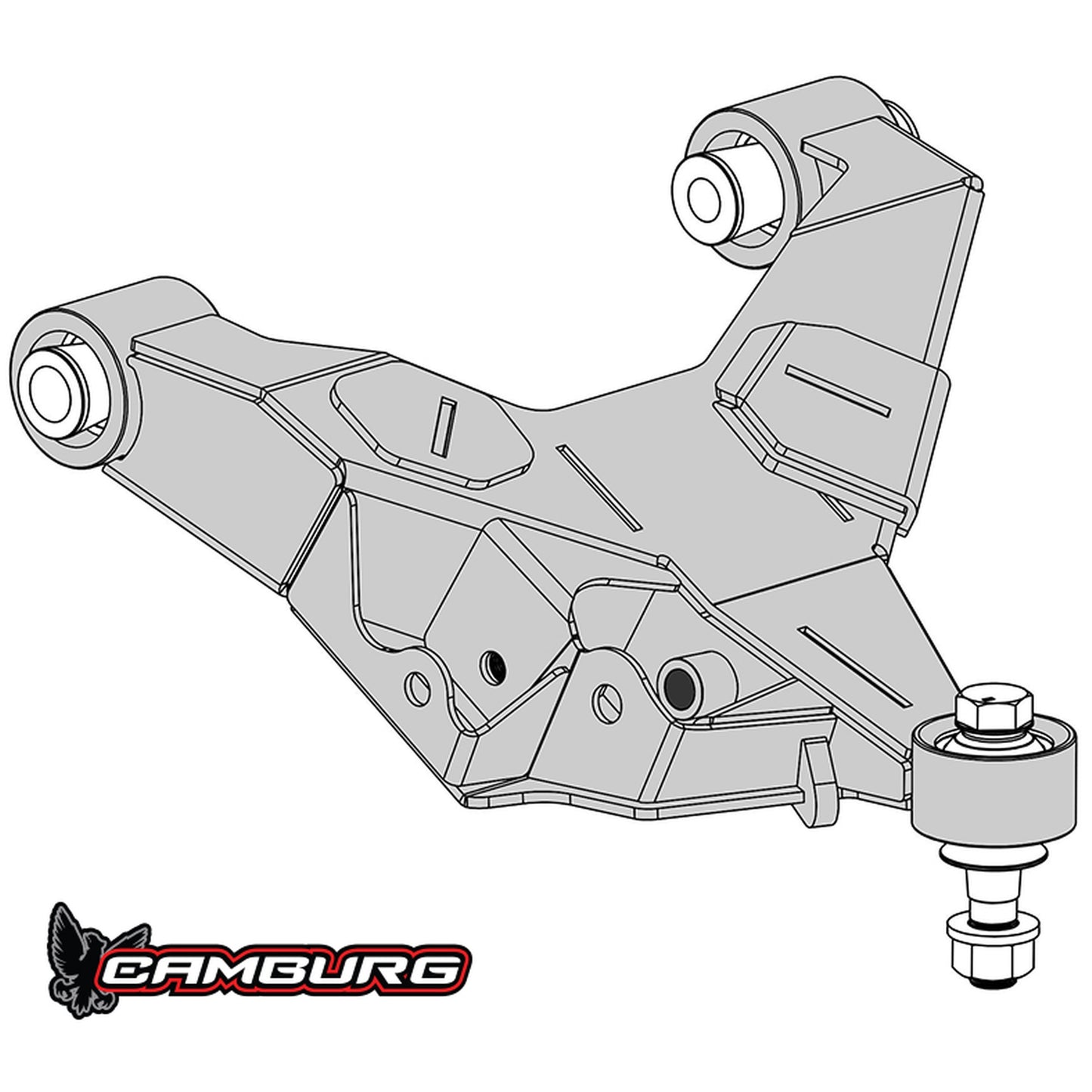 Camburg Control Arm Kit CAM-310165