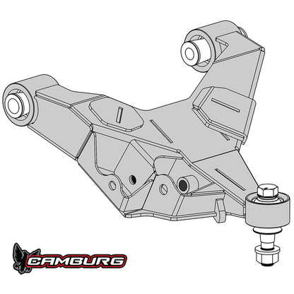 Camburg Control Arm Kit CAM-310165