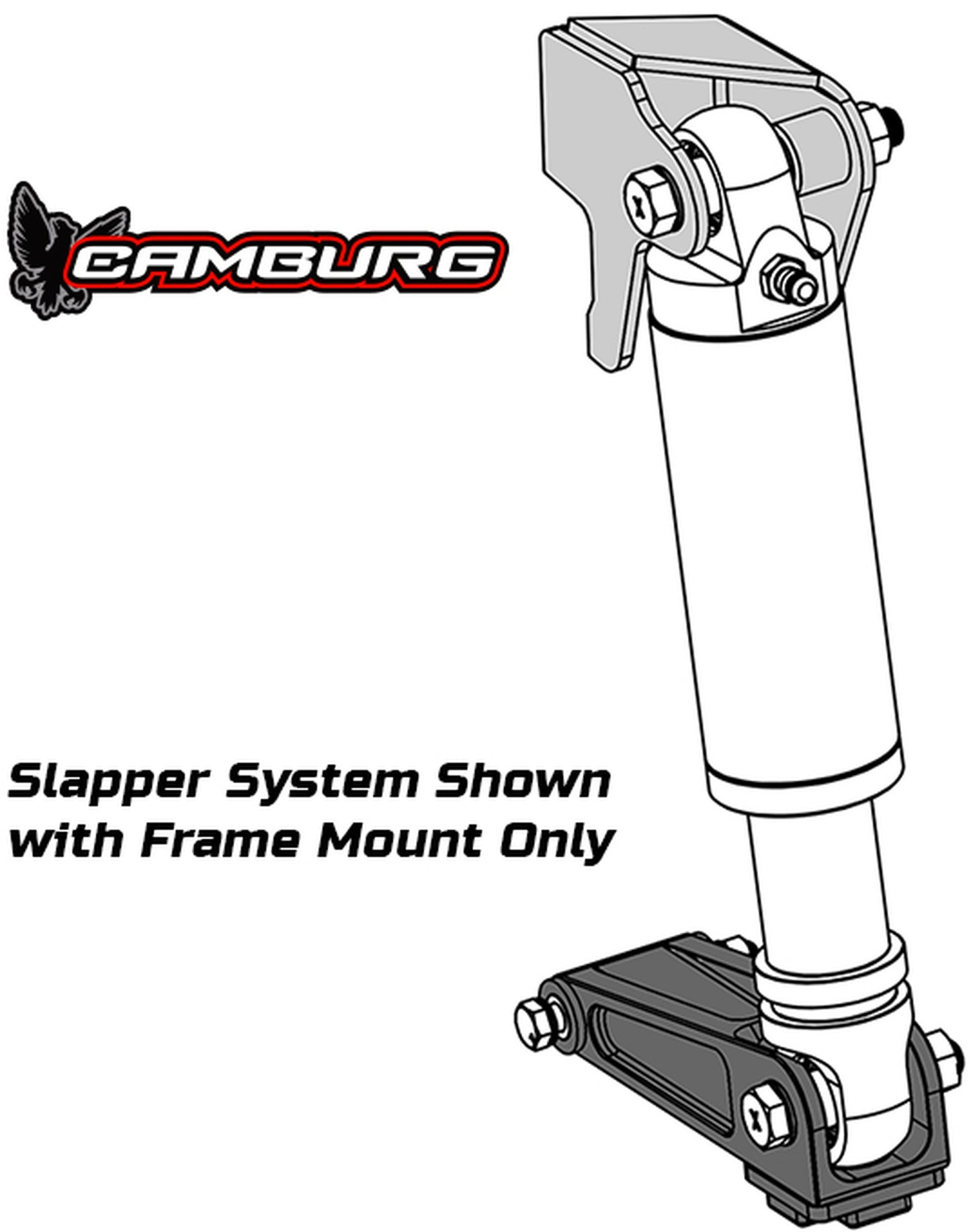 Camburg Toyota Performance Slapper Lower Arm Kit