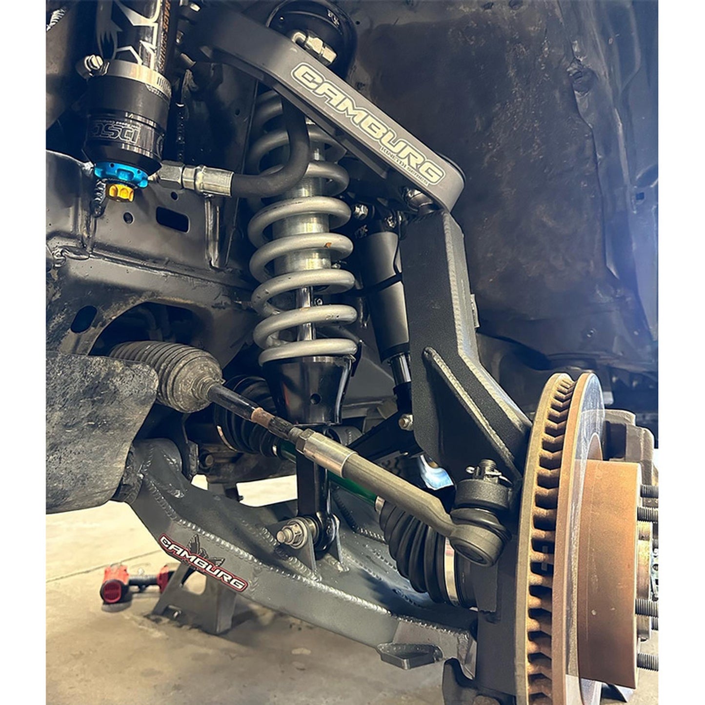 Camburg Toyota Trail Series Long Travel Kit