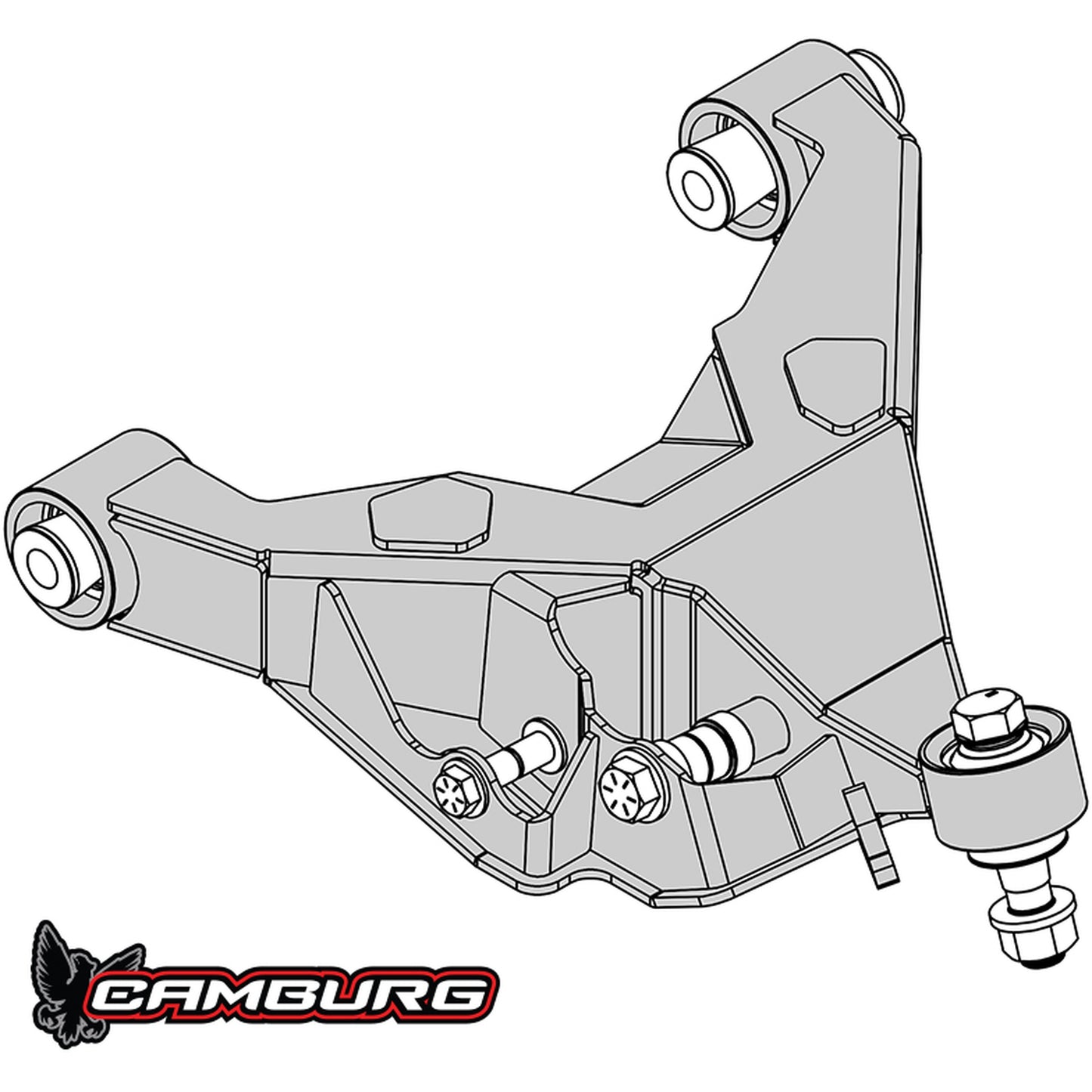 Camburg Toyota Performance Lower Arm Kit