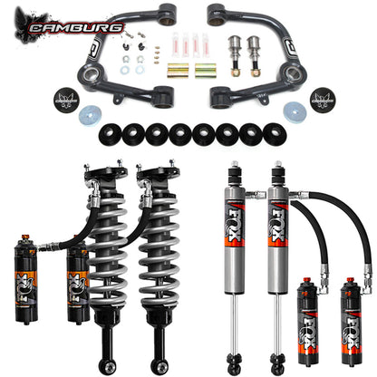 FOX 2.5 Performance Elite Kit (UNI CAP Upper Control Arm)