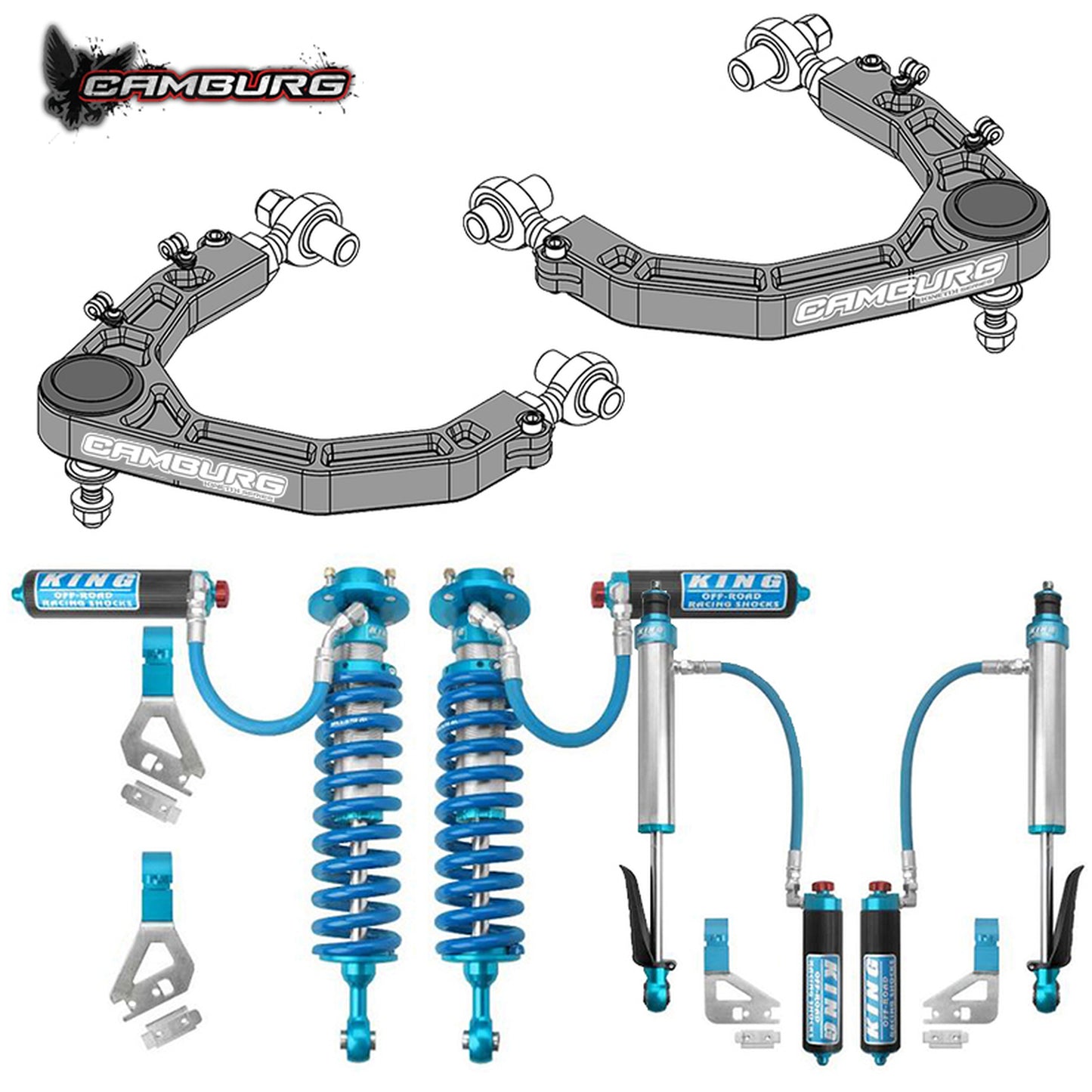 Camburg Suspension Lift Kit CAM-310202-K