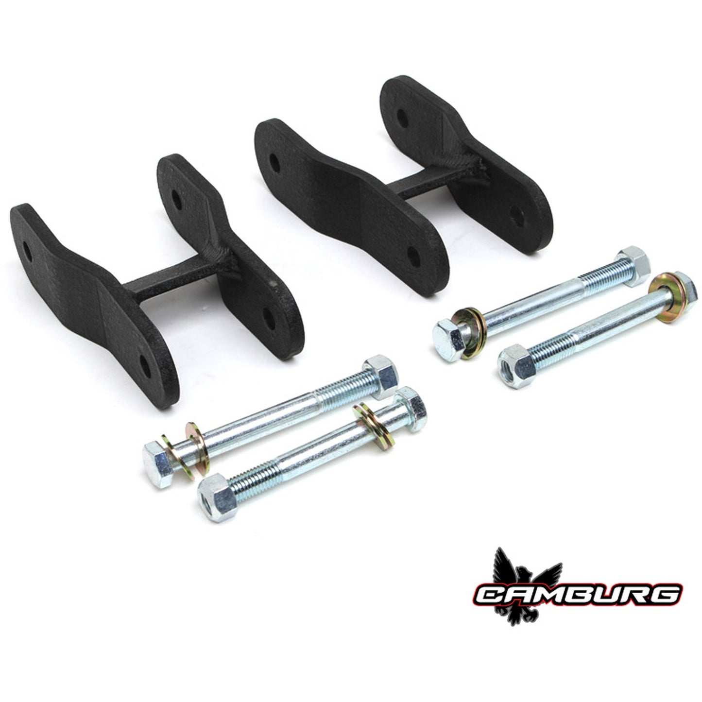 Camburg Toyota Extended Length MIG Shackles - 1.50" Lift