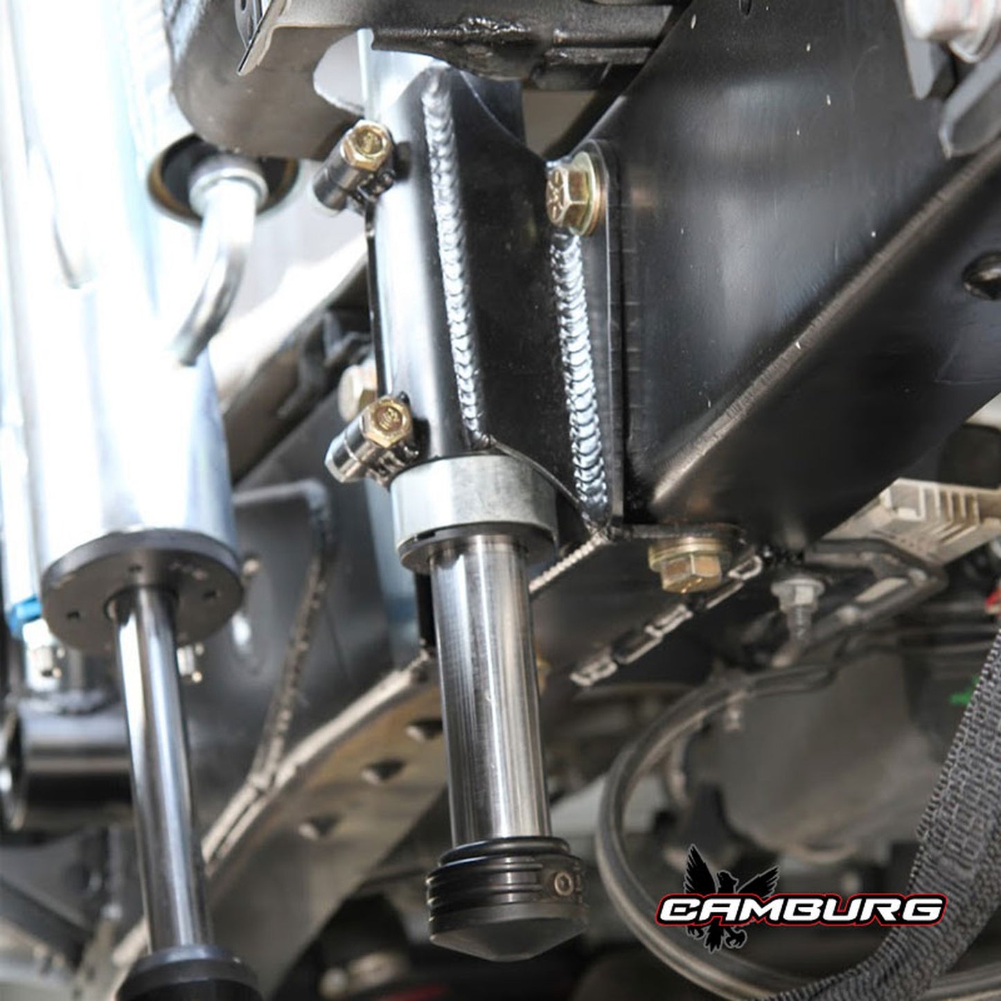 Bolt-on Rear Spring Under 2.5 Bump Stop Mount Kit W/ Fox 2.0 Bump Stops