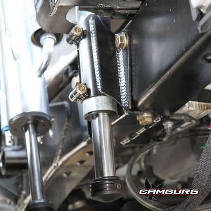Bolt-on Rear Spring Under 2.5 Bump Stop Mount Kit W/ Fox 2.0 Bump Stops