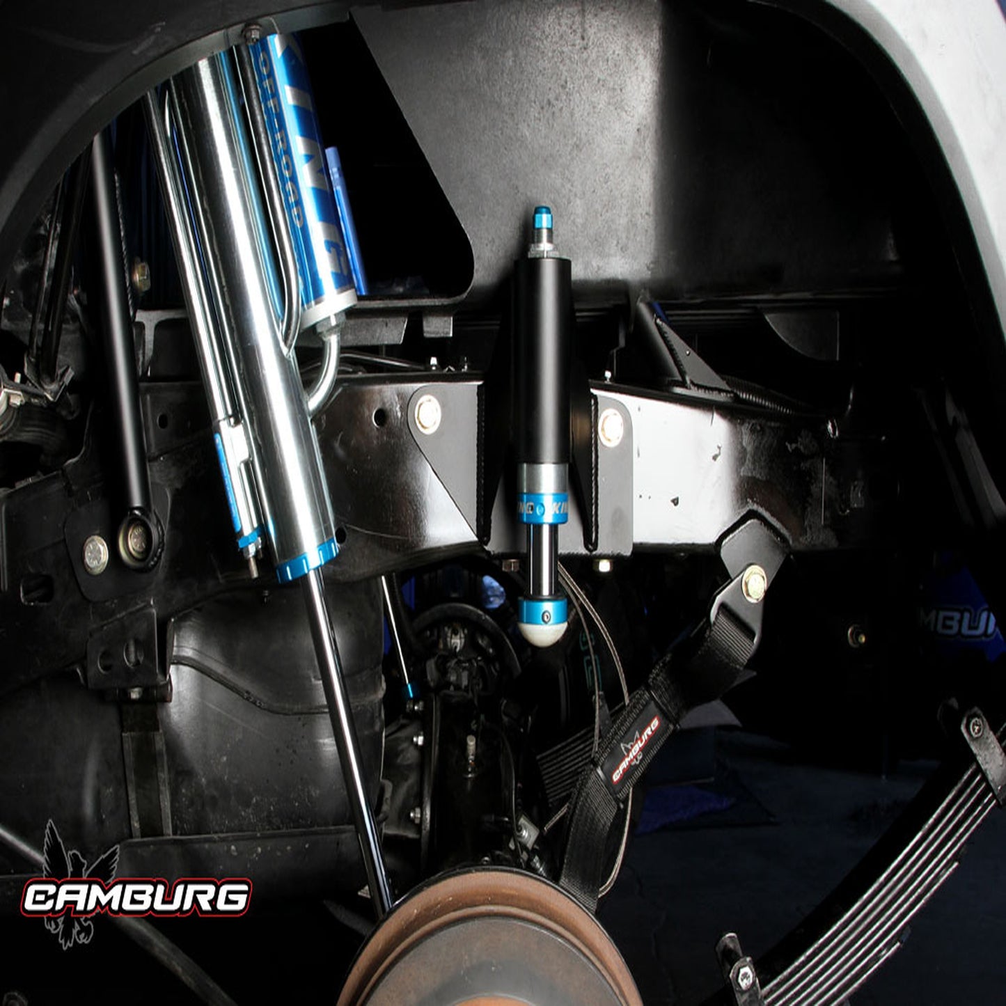 Camburg Bump Stop Mount Kit CAM-320024