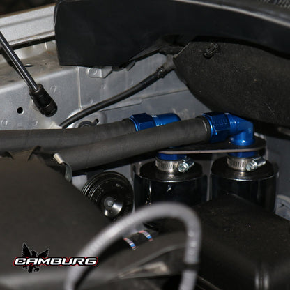 Camburg Toyota Secondary Air Injection Pump Intake Relocation Kit