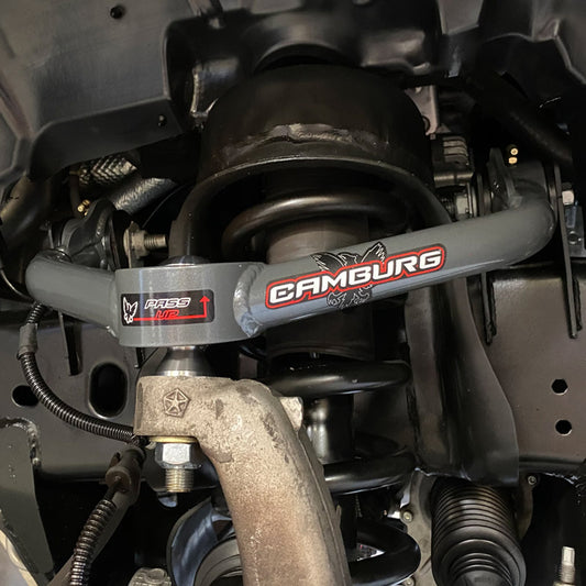 1.25" Performance Uniball Upper Arms (w/ Covers)