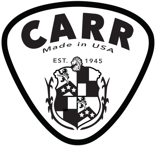 CARR - 183252 - HD Universal Hitch Step; Fits 2 In. Receiver; Black; Black Out; Single