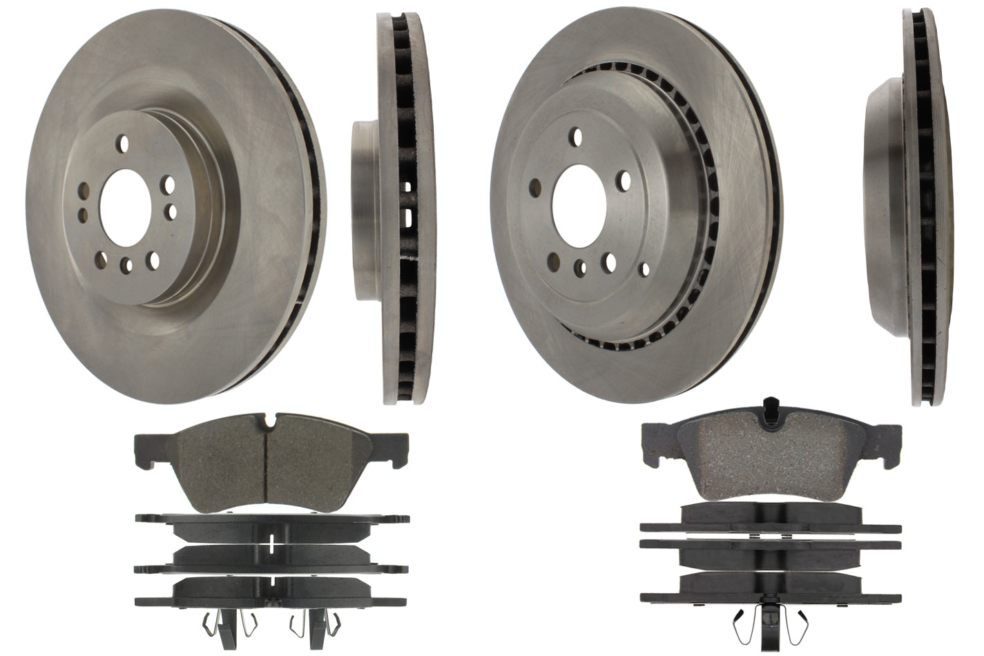 Select Axle Pack 4 Wheel