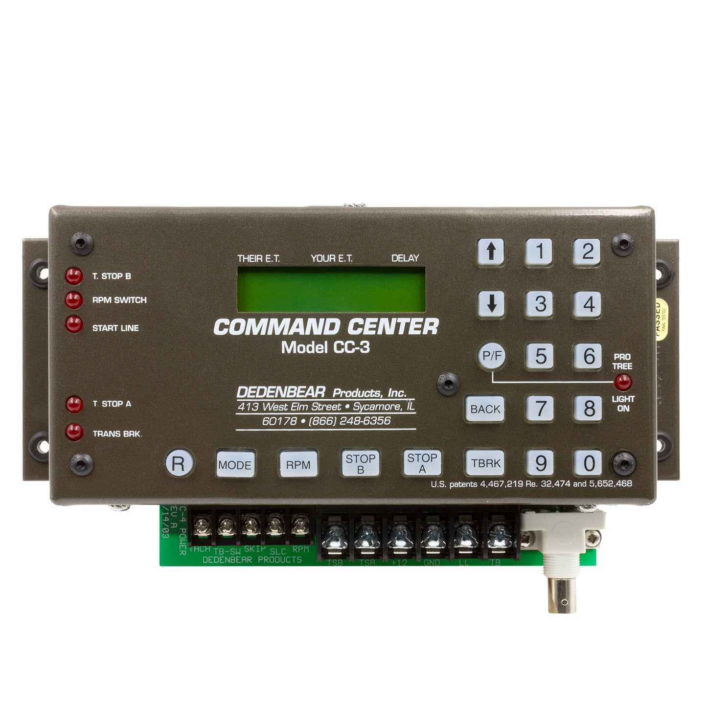 Dedenbear COMMAND CENTER SUPER DELAY BOX WITH RD-1 OUTPUT REPLACES THE CC1 AND CC2 CC3