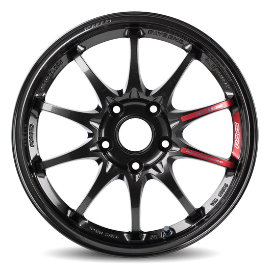Volk CE28 CLUB RACER II BLACK EDITION 18x9.0 DIAMOND DARK GUNMETAL (MM) Wheel
