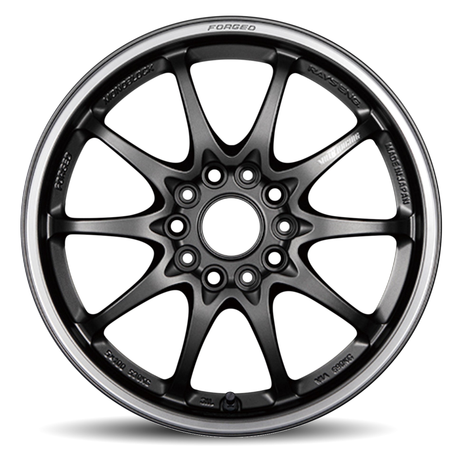 Volk CE28 CLUB RACER 15x6.0 MATT DARK GUNMETAL/DC Wheel