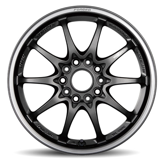 Volk CE28 CLUB RACER 16x6.0 MATT DARK GUNMETAL/DC Wheel