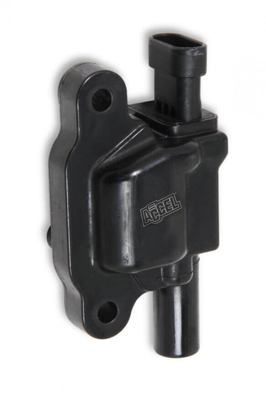 ACCEL Ignition Coil - SuperCoil -GM LS2, LS3 and LS7 - Black - Individual 140043K