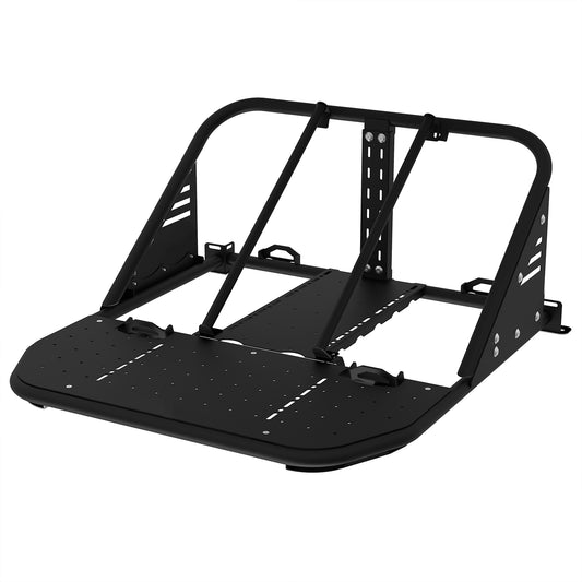 Raptor Series Magnum Chase/Tire Rack Black Textured Alloy Steel - Universal Chase Tire Rack CHS001UNV