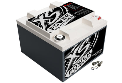 XS Power Batteries 12V Powersports Super Bank Capacitor Modules - M6 Terminal Bolts Included 3000 Max Amps SB150-925L