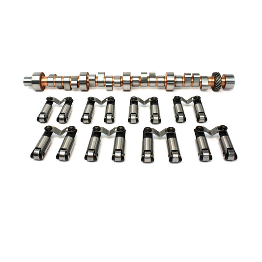 COMP Cams Magnum 243/243 Solid Roller Cam and Lifter Kit for Chrysler 273-360 COMP-CL20-701-9