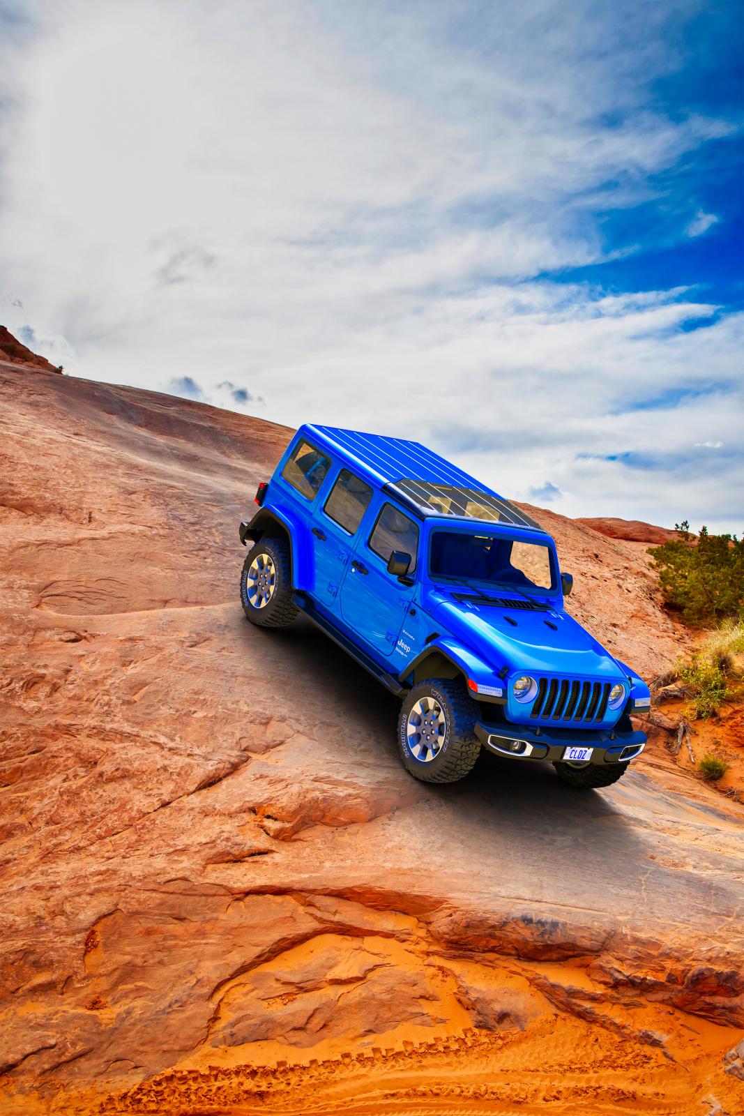 ClearLidz Jeep JL/JT Clear Panorama Hardtop Panel for 18-Present Wrangler JL /JLU and 20-Present Gladiator JT 4 Door ClearLidz CL300