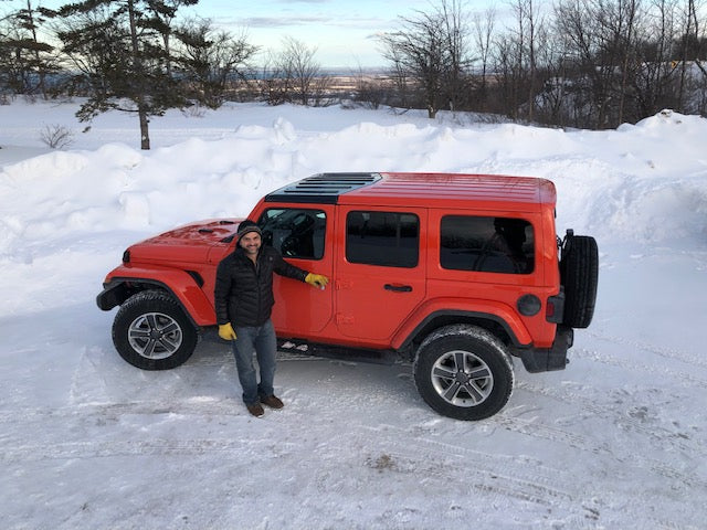 ClearLidz Jeep JL/JT Clear Panorama Hardtop Panel for 18-Present Wrangler JL /JLU and 20-Present Gladiator JT 4 Door ClearLidz CL300