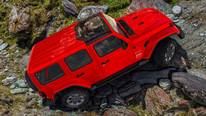 ClearLidz Jeep JL/JT Clear Panorama Hardtop Panel for 18-Present Wrangler JL /JLU and 20-Present Gladiator JT 4 Door ClearLidz CL300