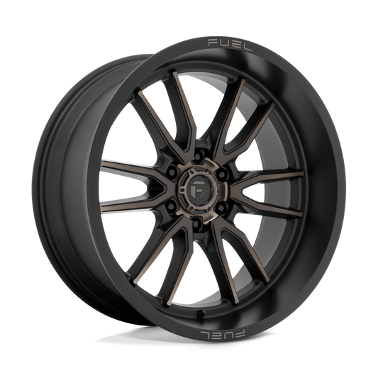 D762 22X10 6X5.5 MT-BLK-DDT -18MM