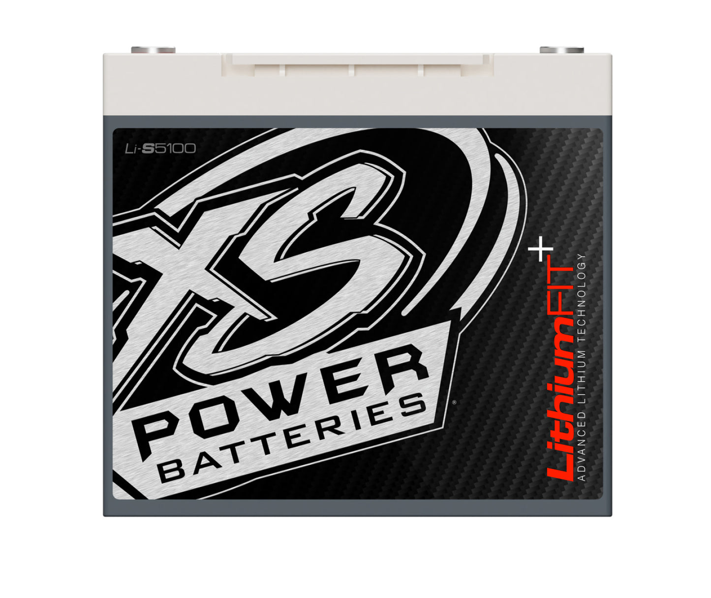 XS Power Batteries Lithium Racing 12V Batteries - M6 Terminal Bolts Included 3840 Max Amps Li-S5100