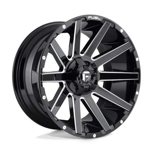 D615 20X9 6X135/5.5 GL-BLK-MIL 02MM