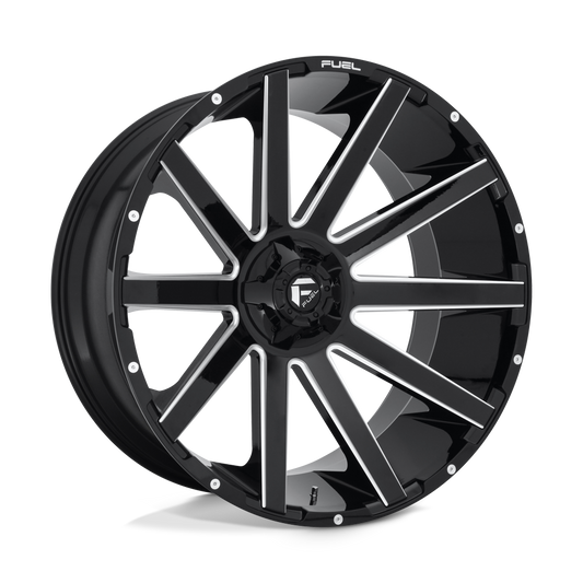 D615 26X12 6X135/5.5 GL-BLK-MIL -44MM