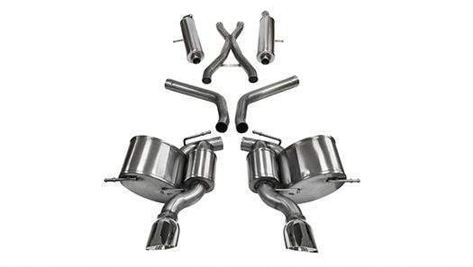 Exhaust Cat-Back - 2.75i n Cat-Back Dual Rear Ex