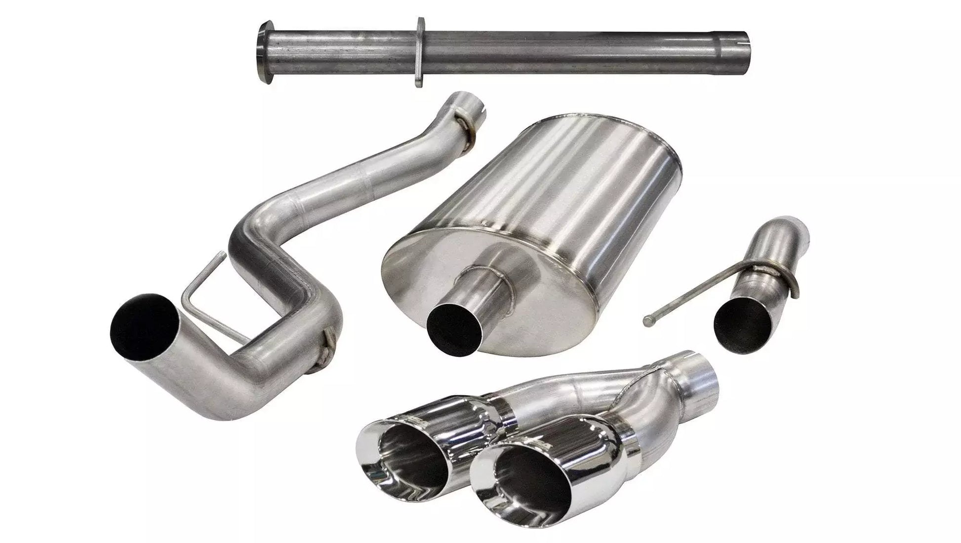 14- Corvette 6.2L Xtrem Valve-Back Exhaust Kit