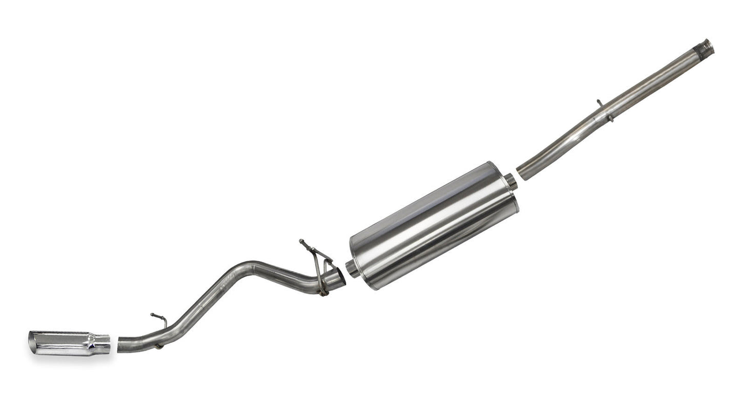 14- GM P/U 5.3L Cat Back Exhaust System