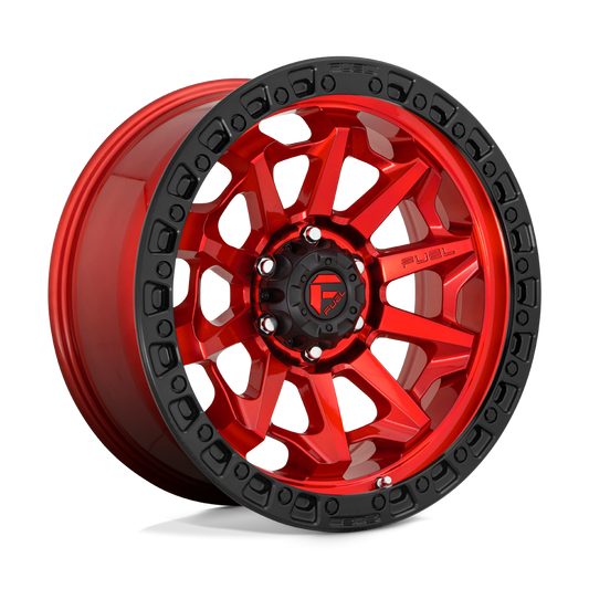 D695 17X9 5X5.0 GL-RED-BBR -12MM