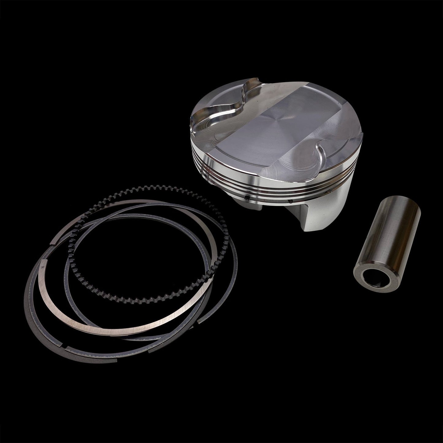Brian Crower CP9055 - Polaris XP 1000 (14-up) CP Shelf Pistons w/All Hardware - 93mm x 11.5:1