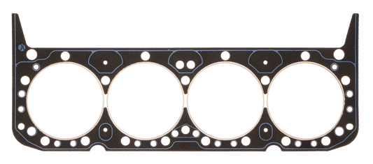 SCE Gaskets CHEVROLET SB 302327350 4.125"X0.051" Vulcan Cut-Ring CR111251
