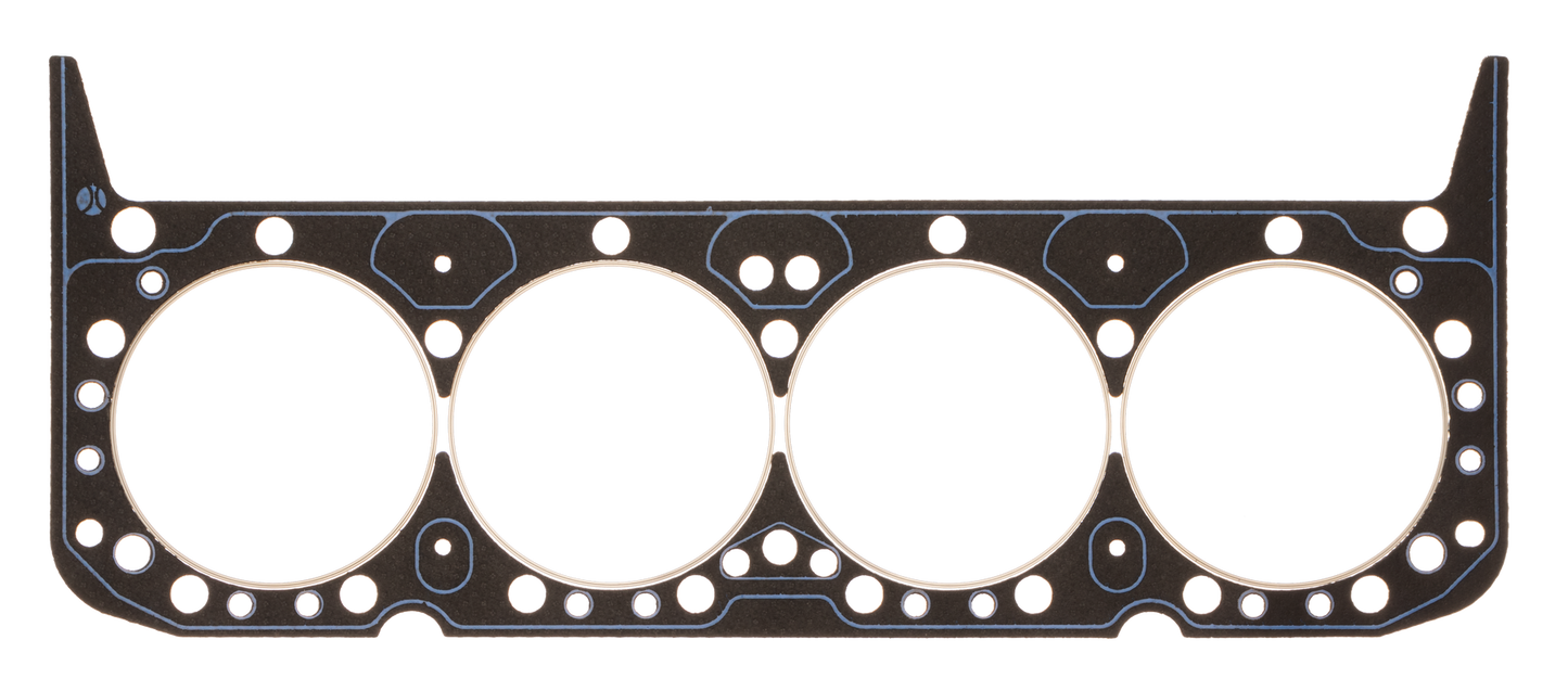 SCE Gaskets CHEVROLET SB 302327350 4.125"X0.059" Vulcan Cut-Ring CR111259