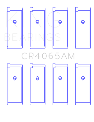 King Engine Bearings CR4065AM