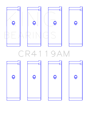 King Engine Bearings CR4119AM0.25